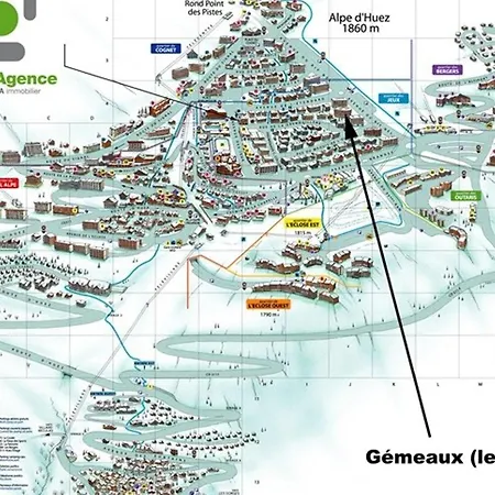 Spacieux T2 Pour 6-8 Pers, Face Pistes, Proche Commerces - L'alpe D'huez - Fr-1-405-29 Apartment *